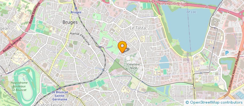 localisation de l'entreprise S.L.M  BRUGES