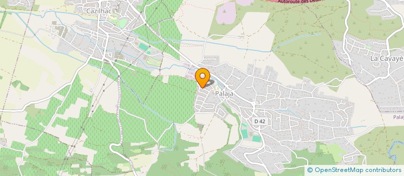 localisation de l'entreprise S.L.M. CIE  PALAJA