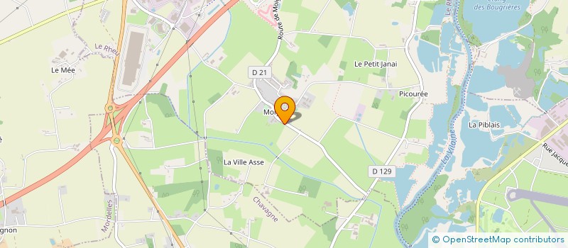 localisation de l'entreprise S.L.M. SERVICE LIVRAISON MONTAGE  LE RHEU