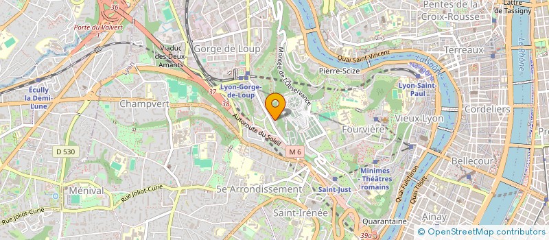 localisation de l'entreprise S.L.NEYRAT  LYON