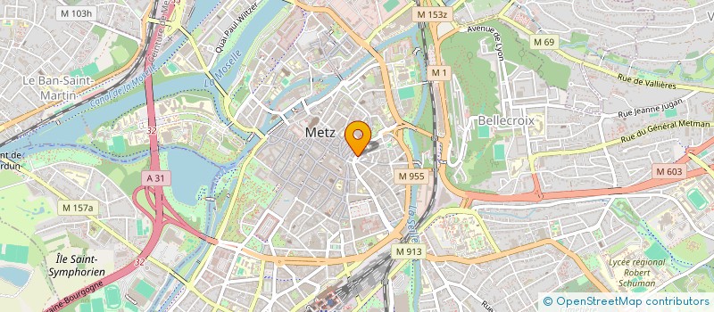 localisation de l'entreprise S L'OR  METZ