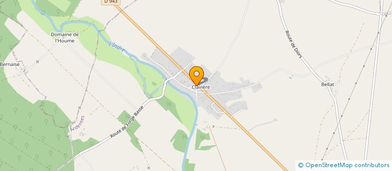 localisation de l'entreprise S L P C à ETRECHET