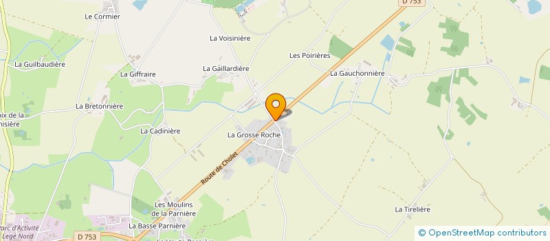 localisation de l'entreprise S.L.P.E.  LEGE