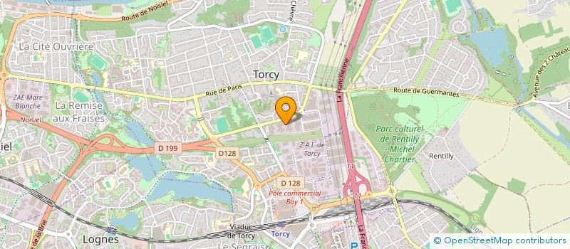 localisation de l'entreprise S.L.P.I. à TORCY