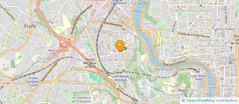 localisation de l'entreprise S.L PROTECTIONS à LYON