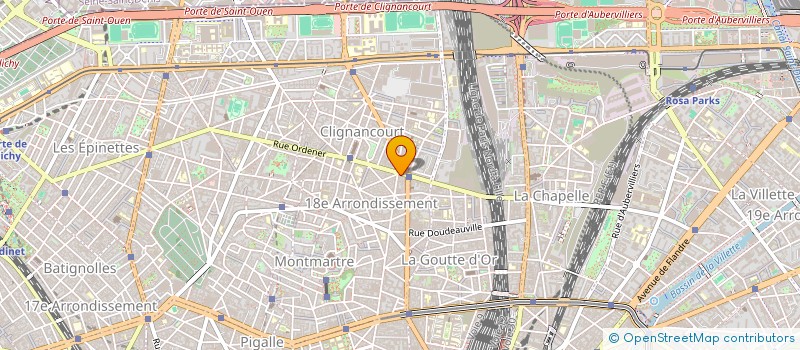 localisation de l'entreprise S L S D  PARIS