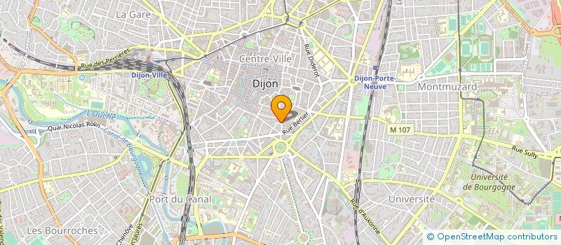 localisation de l'entreprise S & L SAS à DIJON