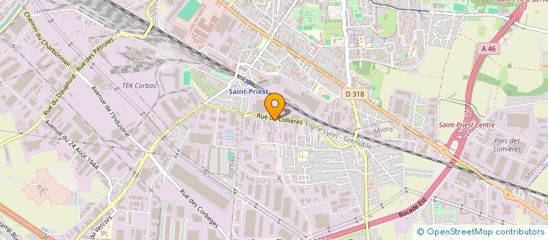 localisation de l'entreprise S.L.T.S  MIONS