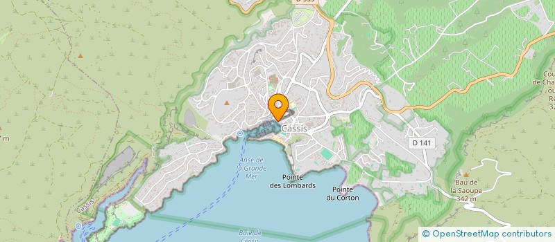 localisation de l'entreprise S.L.V. à CASSIS