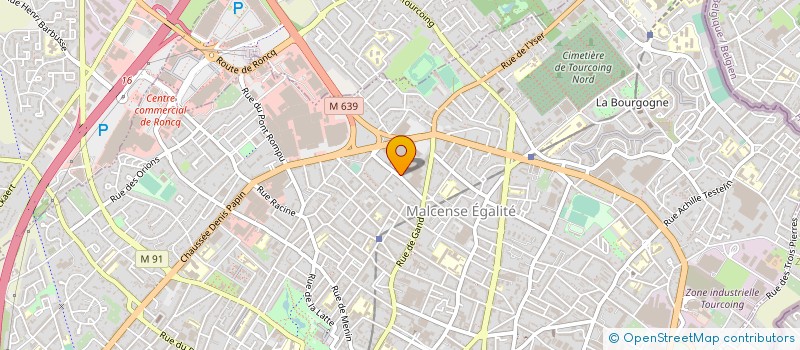 localisation de l'entreprise S.L.V.B à TOURCOING