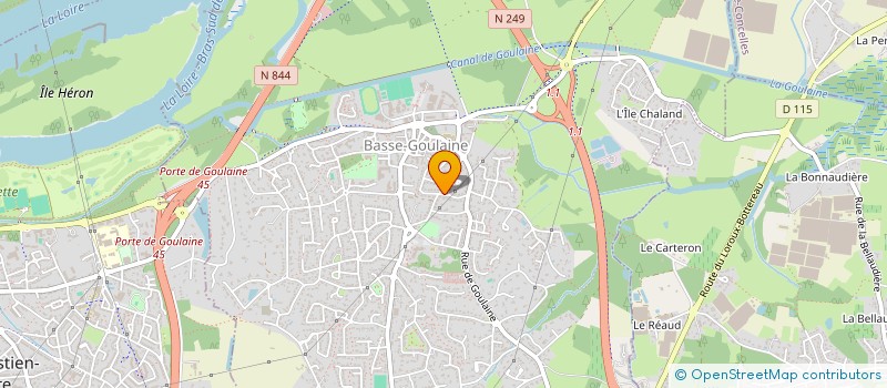 localisation de l'entreprise S.L.V. SOLUTION  MASLIVES