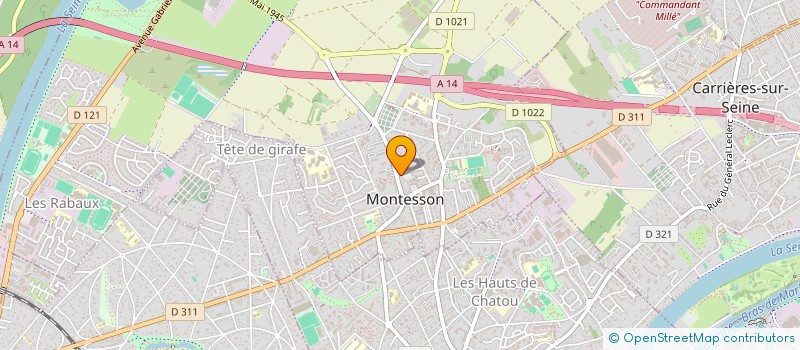 localisation de l'entreprise S&LA  MONTESSON