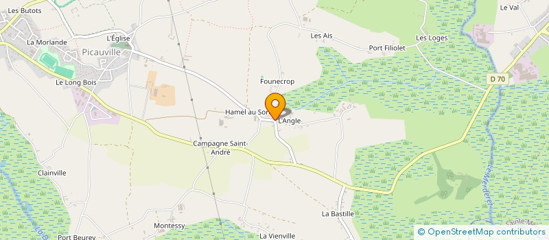 localisation de l'entreprise S'LA CHARCOT? à PICAUVILLE