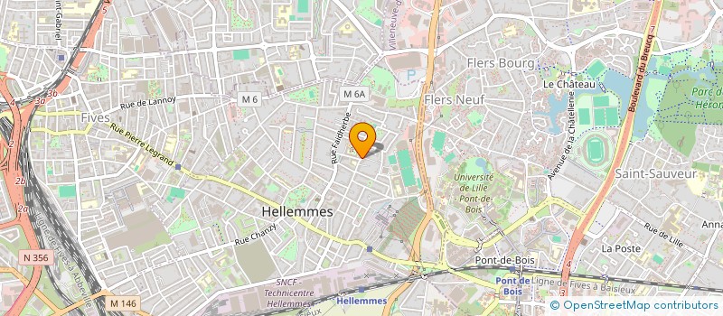 localisation de l'entreprise S.LAKHAL à LILLE