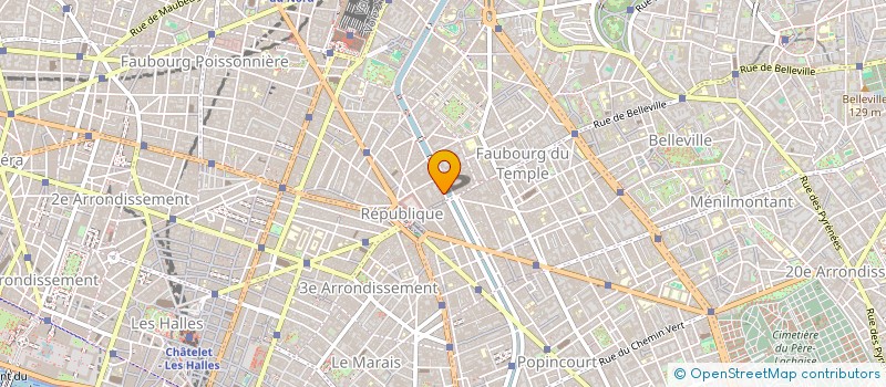 localisation de l'entreprise S?LECTIONNEURS DE MOMENTS DE VIN  PARIS