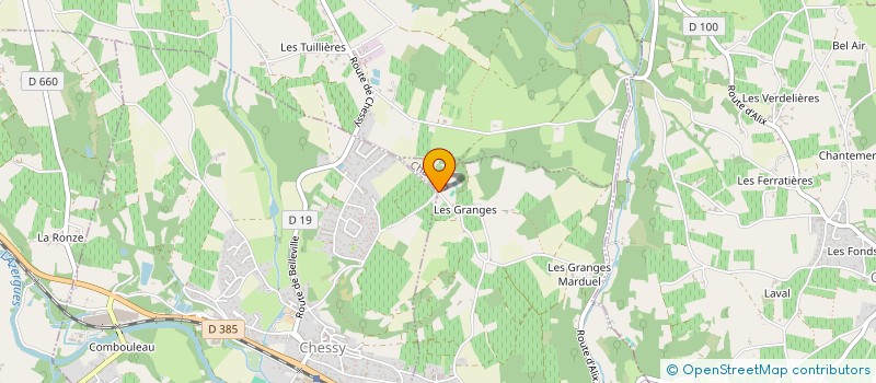 localisation de l'entreprise S'LOC IMMO  CHATILLON