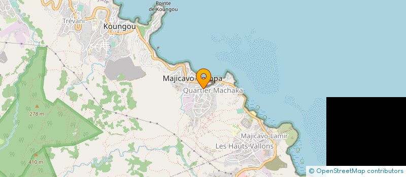 localisation de l'entreprise S LOCATION à MAMOUDZOU
