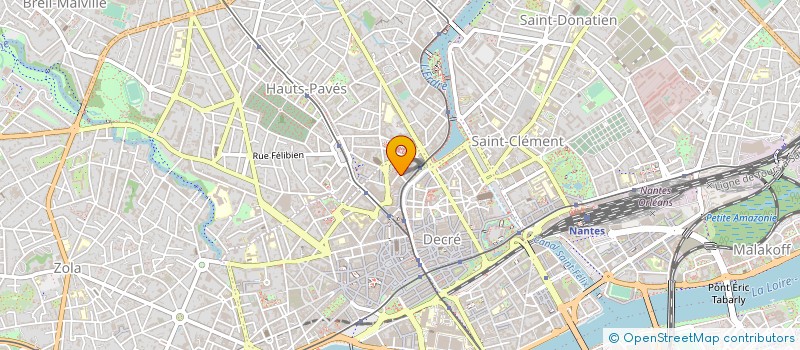 localisation de l'entreprise S-LOGISTICS à NANTES