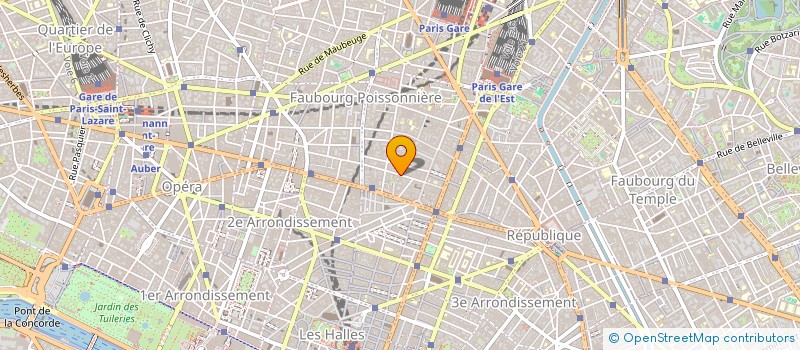 localisation de l'entreprise S M 3  PARIS