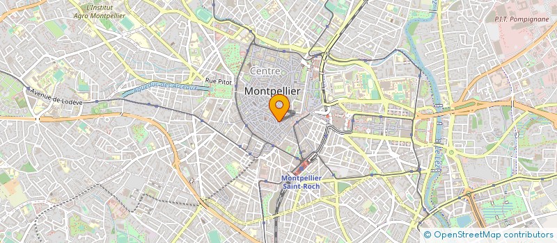 localisation de l'entreprise S.M.34 à MONTPELLIER