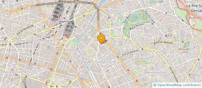 localisation de l'entreprise S & M  PARIS