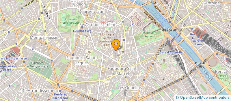 localisation de l'entreprise S M A  PARIS