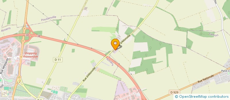 localisation de l'entreprise S M A F ENTREPRISE  RIVERY