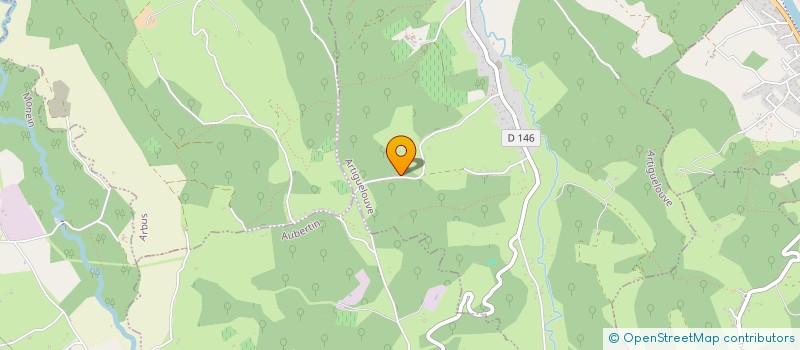 localisation de l'entreprise S.M.A. PISCINES  SERRES-CASTET