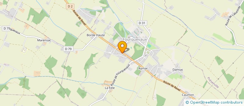 localisation de l'entreprise S.M.A PROPRETE  CLAPIERS