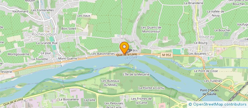 localisation de l'entreprise S.M.A.R.T. PHALANX CONSULTING  ROCHECORBON