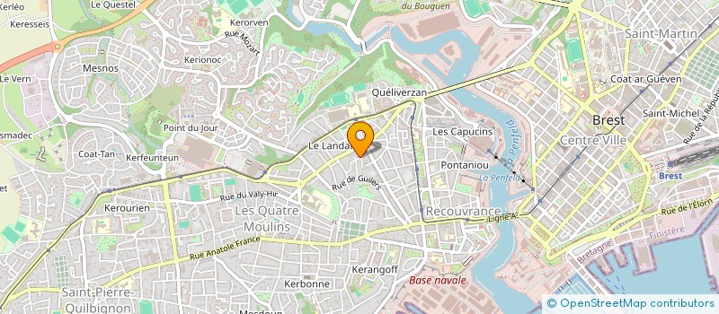 localisation de l'entreprise S.M.A.U.G. : SMART MAP AUGMENTED à BREST