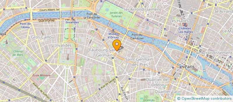 localisation de l'entreprise S.M.B à PARIS