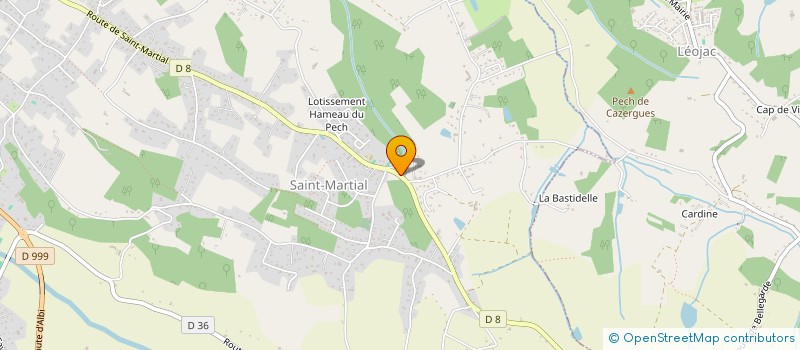 localisation de l'entreprise S.M.B.S.  MONTAUBAN