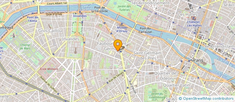 localisation de l'entreprise S M BOUTIQUE  PARIS