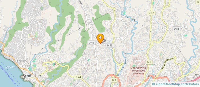 localisation de l'entreprise S M C  FORT-DE-FRANCE