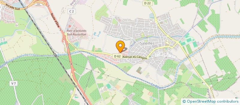localisation de l'entreprise S.M.C.E. à SALEILLES