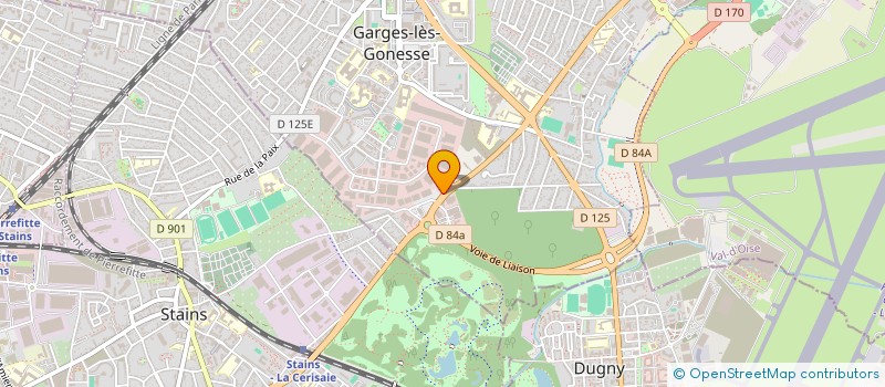localisation de l'entreprise S.M.C.E.SARL à GARGES-LES-GONESSE
