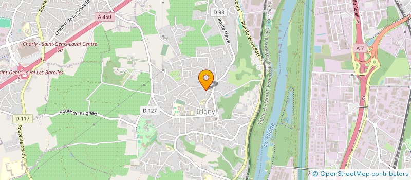 localisation de l'entreprise S.M.C MULTISERVICES à CORBAS