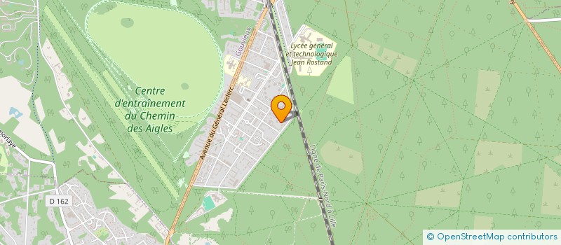 localisation de l'entreprise S M D M  CHANTILLY