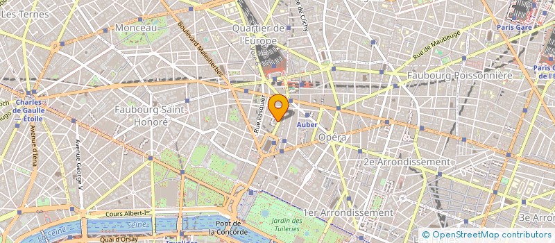 localisation de l'entreprise S.M.D.Y  PARIS