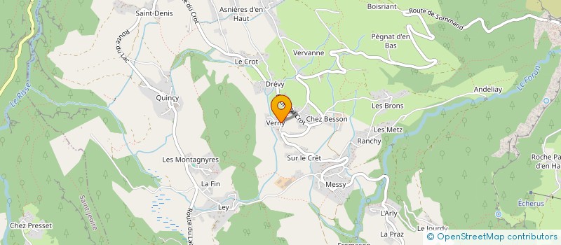 localisation de l'entreprise S.M. DISTRIBUTION à MIEUSSY