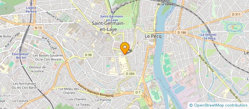 localisation de l'entreprise S.M.E.IMMOBILIER  ROGNES