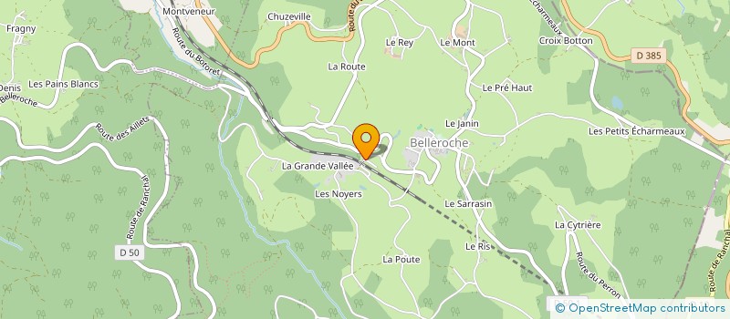 localisation de l'entreprise S.M.E. MOLLIER  BELLEROCHE