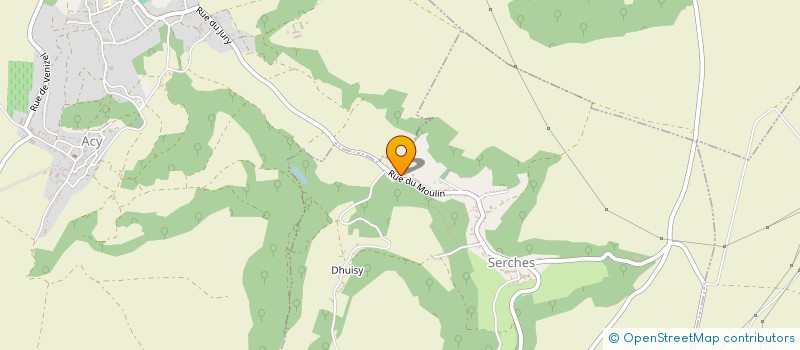 localisation de l'entreprise S&M EVENTS  SERCHES