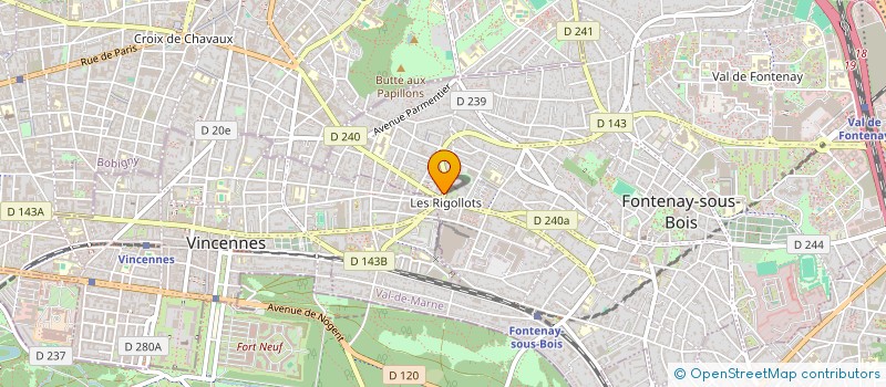 localisation de l'entreprise S M F J D à FONTENAY-SOUS-BOIS