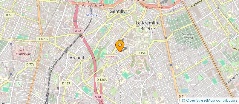 localisation de l'entreprise S M G à LE KREMLIN-BICETRE