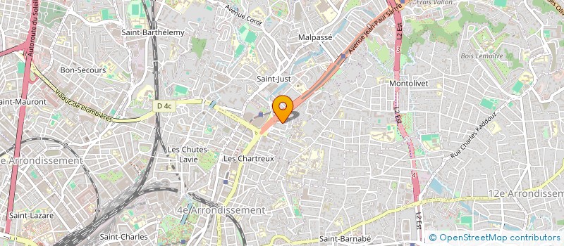 localisation de l'entreprise S.M.G.R à MARSEILLE