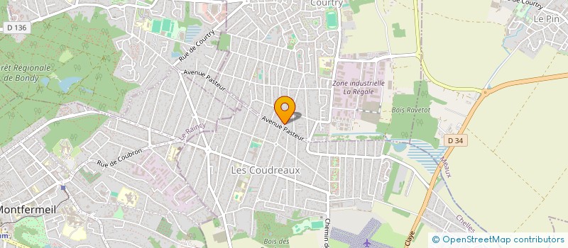 localisation de l'entreprise S.M IMMO  COURTRY