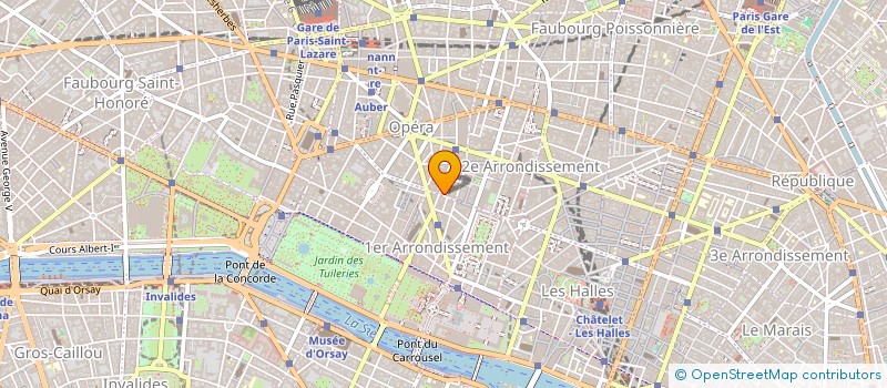 localisation de l'entreprise S.M.J.D à PARIS