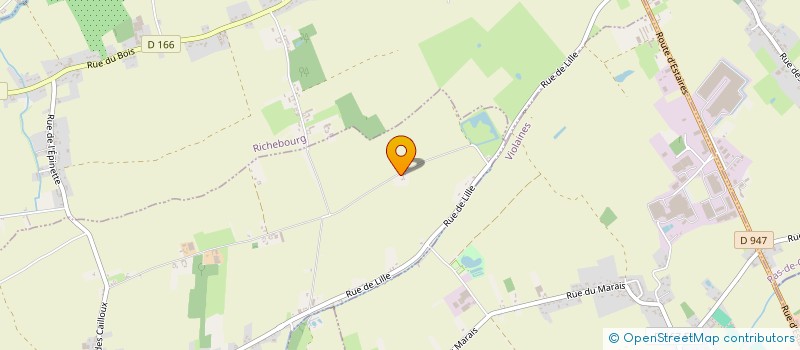 localisation de l'entreprise S M J MEDICAL ORTHO  FESTUBERT